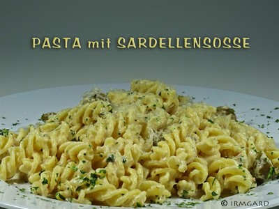 Pasta mit Sardellensosse Rezept