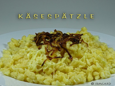 Käsespätzle Rezept