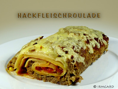 Hackfleischroulade Rezept