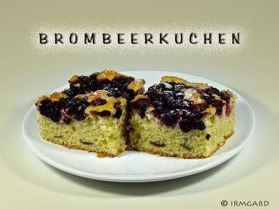 Brombeerkuchen Rezept