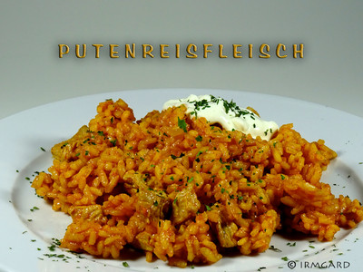 Putenreisfleisch Rezept