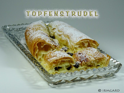 Topfenstrudel Rezept