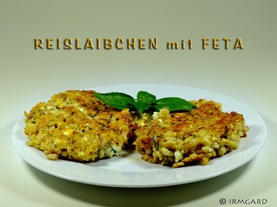 Reislaibchen mit Feta Rezept