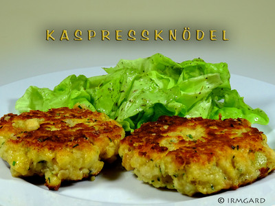 Kaspressknödel Rezept