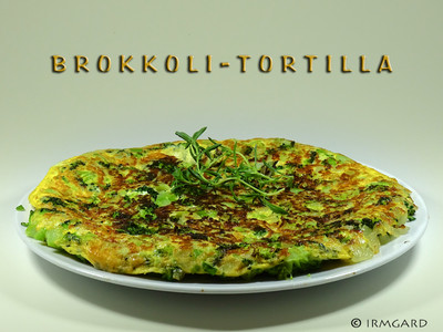 Brokkoli-Tortilla Rezept