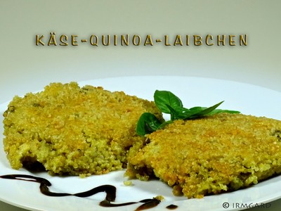 Käse-Quinoa-Laibchen Rezept