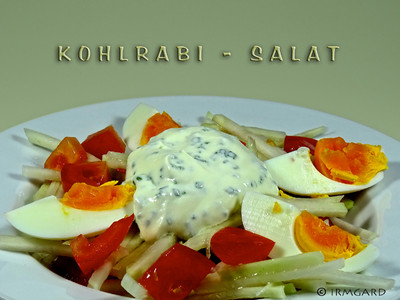 Kohlrabisalat Rezept