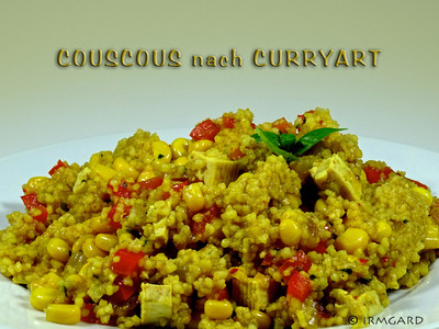 Couscous nach Curryart Rezept