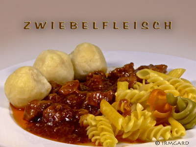 Zwiebelfleisch Rezept