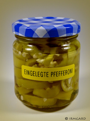 Eingelegte Pfefferoni Rezept