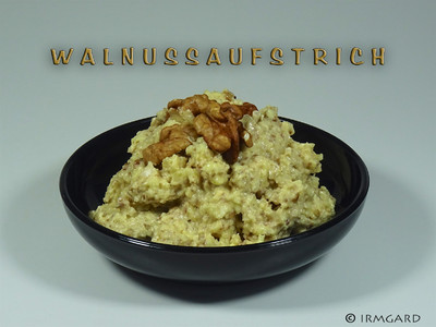 Walnussaufstrich Rezept