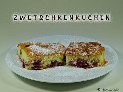 Zwetschkenkuchen Rezept