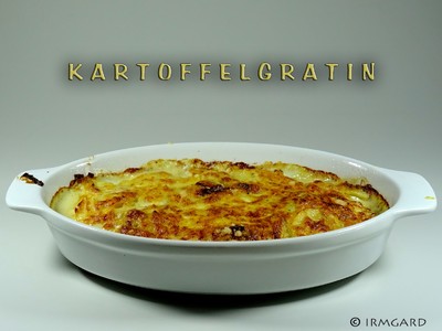 Kartoffelgratin Rezept