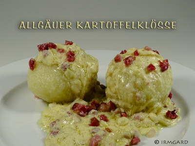 Allgäuer Kartoffelklöße Rezept