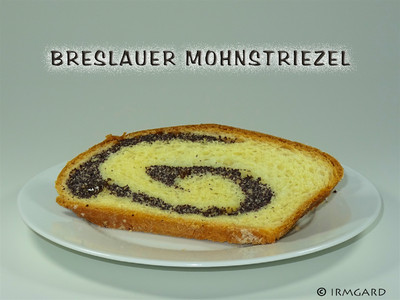 Breslauer Mohnstriezel Rezept