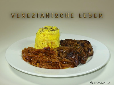 Venezianische Leber  Rezept