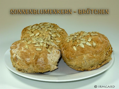 Sonnenblumenbrötchen Rezept