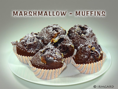 Marsmallow-Muffins Rezept