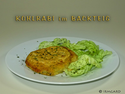 Kohlrabi im Backteig Rezept