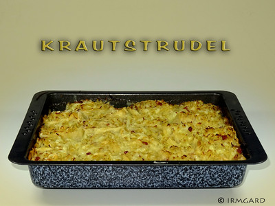 Krautstrudel Rezept