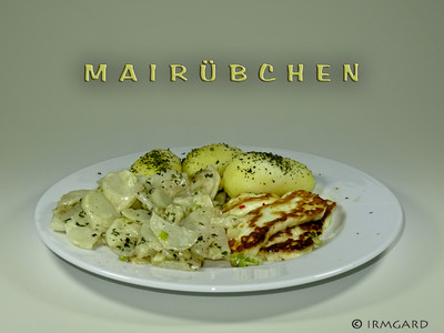 Mairübchen Rezept