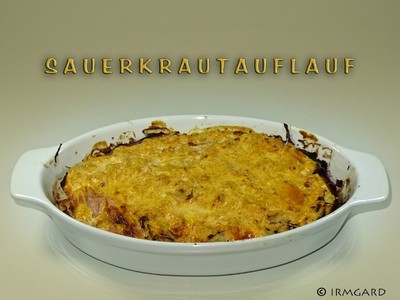 Sauerkrautauflauf Rezept