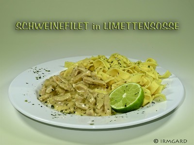 Schweinefilet in Limettensosse Rezept