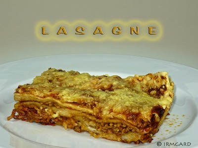 Lasagne ohne Bechamelsosse Rezept