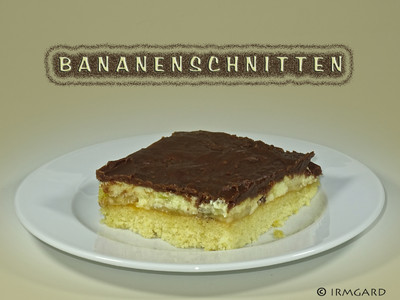 Bananenschnitten Rezept