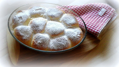 Buchteln mit Quarkfüllung Rezept