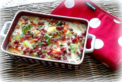 Gemüsegratin Rezept