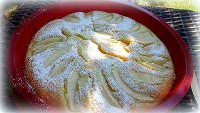 Blitz- Apfelkuchen Rezept