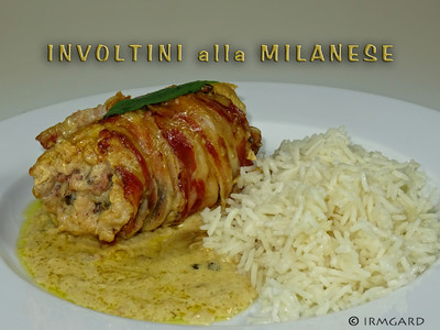 Involtini alla Milanese Rezept