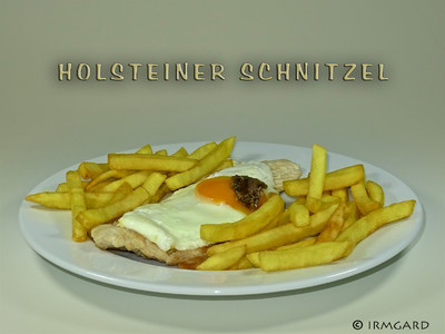 Schnitzel ala Holstein Rezept