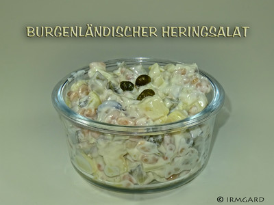 Burgenländischer Heringsalat Rezept