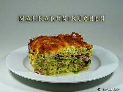 Makkaronikuchen Rezept