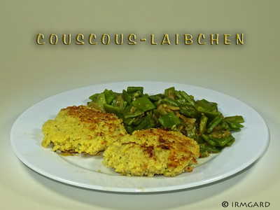 Couscouslaibchen Rezept