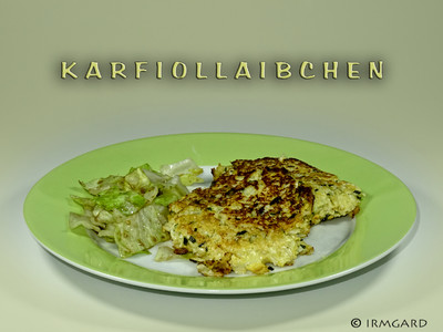 Karfiollaibchen Rezept