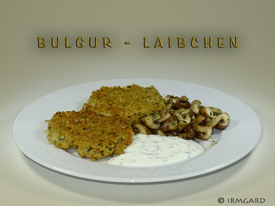 Bulgur-Laibchen Rezept