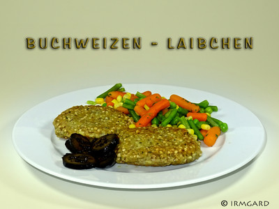 Buchweizenlaibchen Rezept