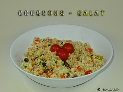 Couscous-Salat Rezept