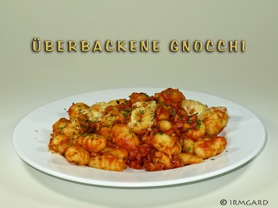 Überbackene Gnocchi Rezept