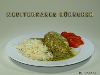 Mediterranes Hühnchen Rezept