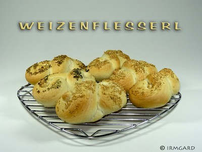 Weizenflesserl Rezept