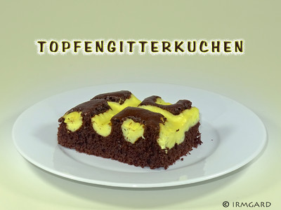 Topfengitterkuchen Rezept