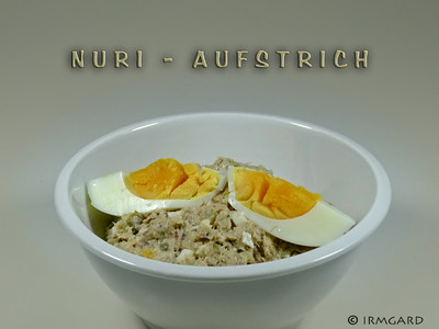 Nuri-Aufstrich Rezept