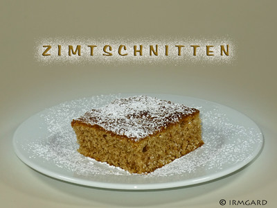 Zimtschnitten Rezept