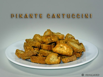 Pikante Cantuccini (Kenwood Cooking Chef) Rezept