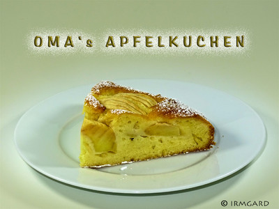 Oma&#039;s Apfelkuchen Rezept