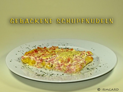 Gebackene Schupfnudeln Rezept